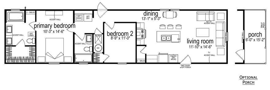 Penryn Single Wide Penryn