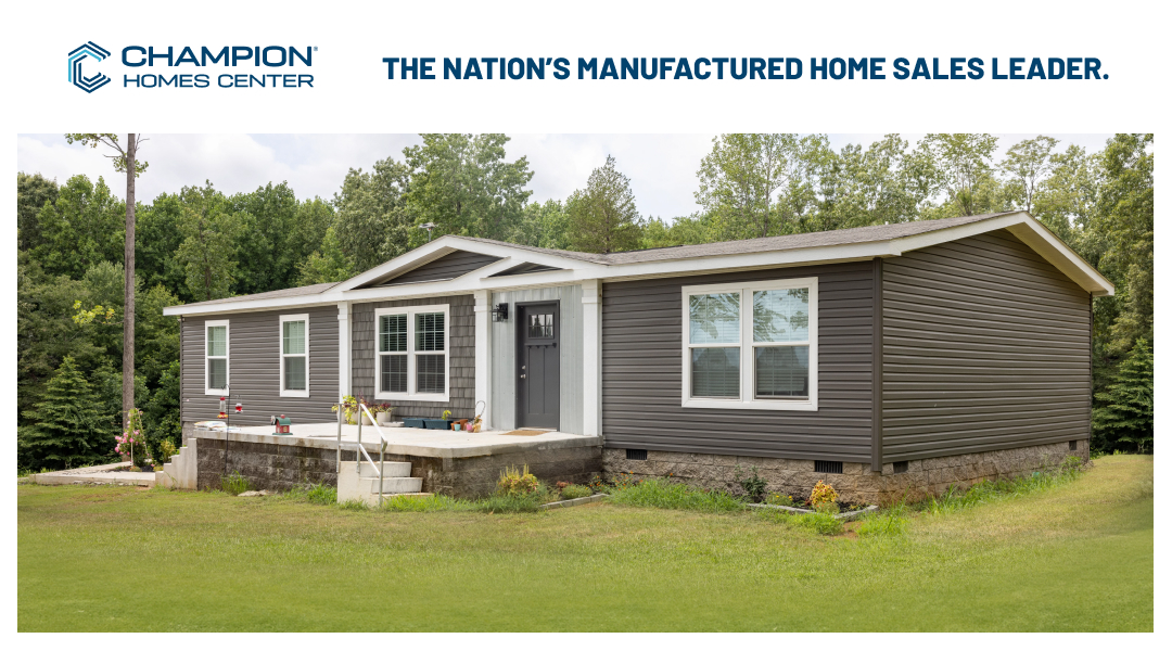 Mobile Homes For Sale from $39,900 | Champion Homes Center